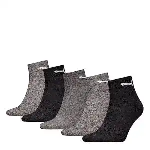 Tennissocken von Puma Unisex Short Crew (5er Pack)