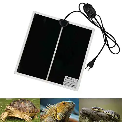 Terrarium Heizmatte PeSandy 28×28 cm für Reptilien