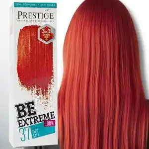 Haartönung rot von Vip’s Prestige Be Extreme Semipermanente Haartonisierung