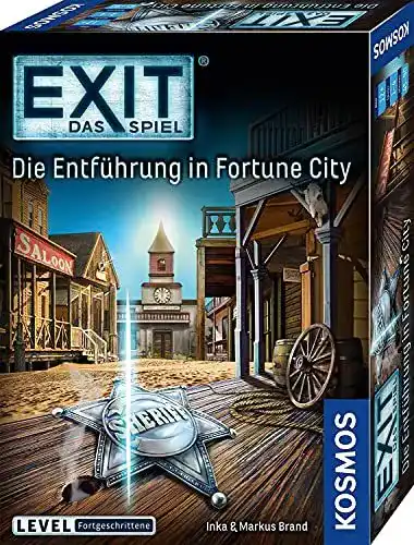 Exit-Spiel Kosmos 680497 – Das Spiel Die Entführung