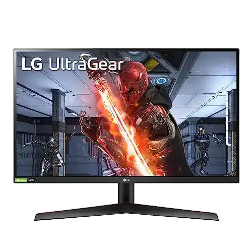 27 Zoll LG 27GN800 144Hz QHD Monitor von LG Electronics