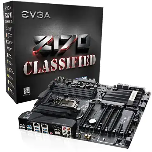 EVGA Z170 Classified 4-Way Mainboard mit Intel Z170 Chipsatz