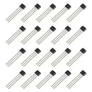Hall-Sensor Eplzon A3144 Linearer Hall-Effekt-Sensor 3-polig