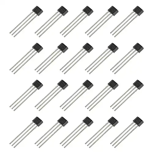 Hall-Sensor Eplzon A3144 Linearer Hall-Effekt-Sensor 3-polig
