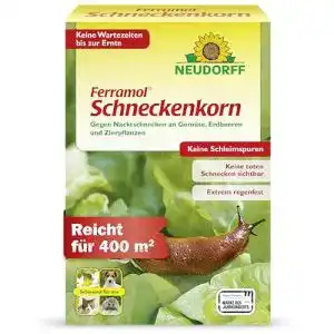 Schneckenkorn Neudorff Ferramol 2 kg für den Pflanzenschutz