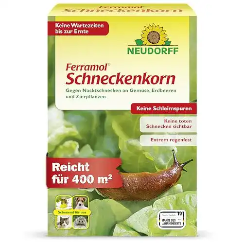 Schneckenkorn Neudorff Ferramol 2 kg für den Pflanzenschutz