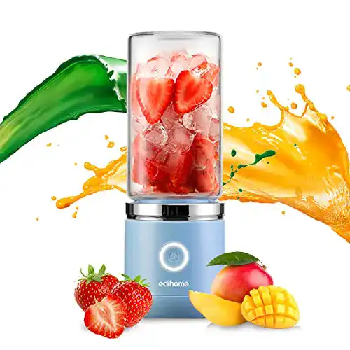 Smoothie Maker für unterwegs Tragbarer Mixer für Smoothies und Säfte