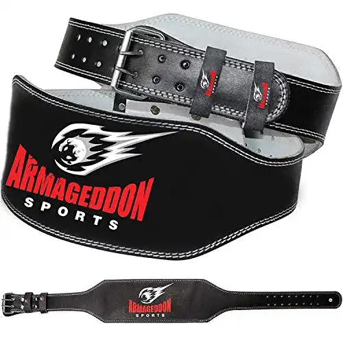 Gewichthebergürtel Armageddon Sports Gym Gürtel 15 cm
