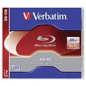 Blu-ray Rohling Verbatim BD-RE Single-Layer 25GB 1er Jewel Case