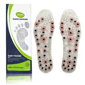 Magnetische Einlegesohlen Purado für Massage und Fußgesundheit