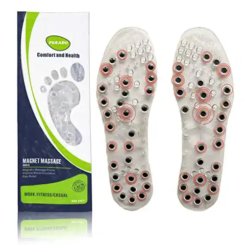 Magnetische Einlegesohlen Purado für Massage und Fußgesundheit