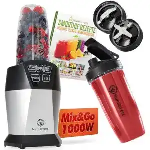 Kompakter Standmixer Nutrilovers NUTRI-BLENDER für Smoothies und Shakes
