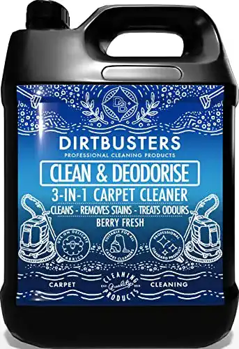 Teppichreiniger Dirtbusters 3 in 1 für Teppich und Polster