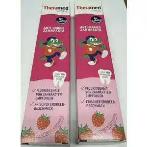 Theramed Junior Anti-Karies Zahnpasta für Kinder ab 6 Jahren