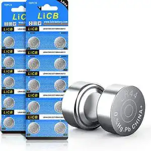 LR44 Licb 20 Stück Alkaline Knopfzellen AG13 PX76A 1,5V
