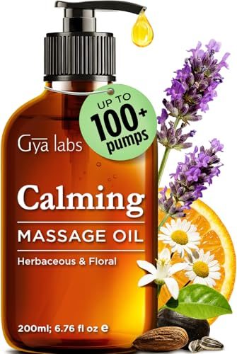 Massageöl Gya Labs Beruhigendes für besseren Schlaf 200ml