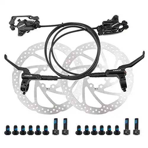 Hydraulische Fahrradbremse Set für Mountainbikes und Fahrräder