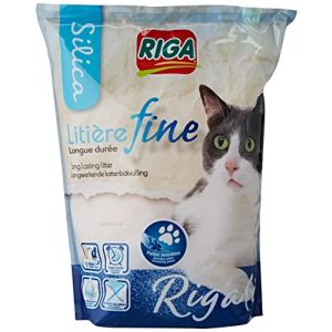 Silikatstreu Riga lit Feinkörnig für Katzen 1,6 kg