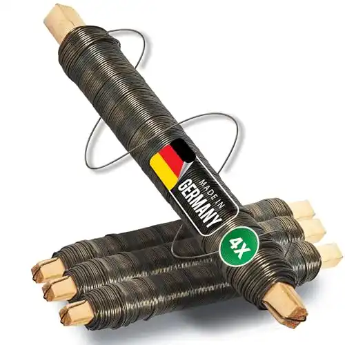 Bindedraht Novatool 4x Wickeldraht geglüht 0,65 mm