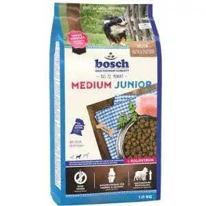 Bosch HPC Medium Junior Hundefutter für mittelgroße Welpen