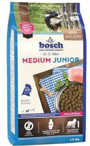 Bosch HPC Medium Junior Hundefutter für mittelgroße Welpen