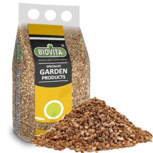 Vermiculit für Pflanzen von Biovita 5L pH-neutrales Substrat