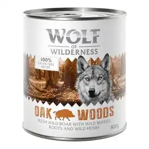 Wolf of Wilderness Hundefutter Adult, Single Protein 6 x 800 g