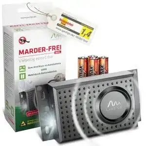 Marderschutz Gardigo Marderschreck Marder-Frei Dual für mobile Abwehr