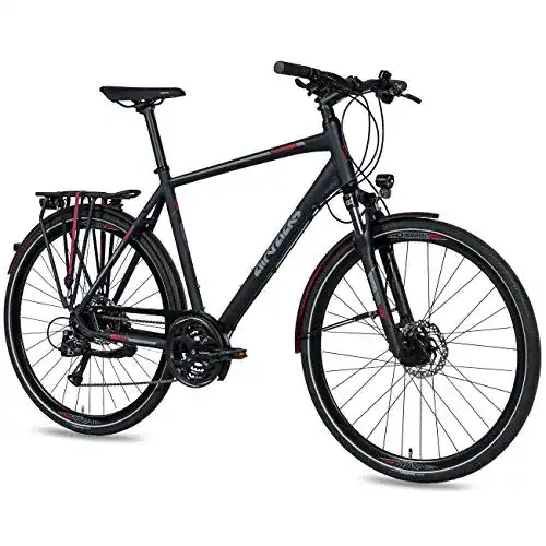 Crossbike Airtracks Herren Trekking Fahrrad 28 Zoll mit Shimano Alivio