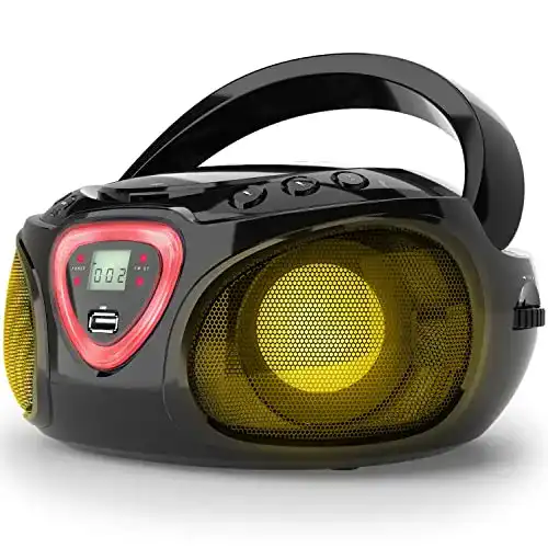 CD-Radio Auna Roadie – Tragbare Stereoanlage mit USB und MP3-Funktion