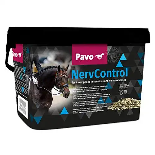 Pavo Pferdefutter Nerv Control 3 kg für ausgeglichene Pferde