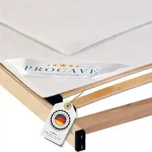 Matratzenunterlage PROCAVE Filzschoner für Lattenrost 140×200 cm
