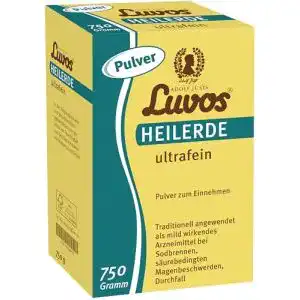 Luvos Heilerde ultrafein Pulver zur Linderung von Sodbrennen