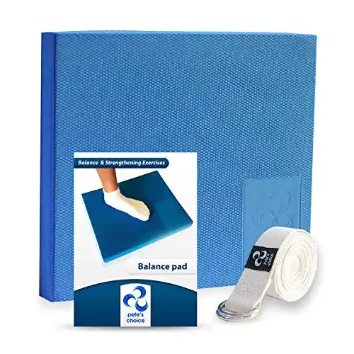Balance-Pad Foam Balance Pad von Physiotherapeuten für Training