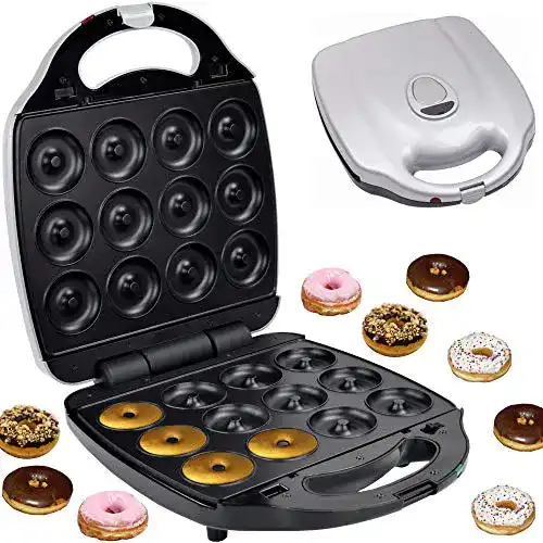 Donut Maker Syntrox Germany mit herausnehmbaren Backplatten