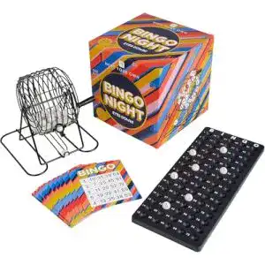 Bingo-Spiel Talking Tables HOST-BINGO-V2 – Klassisches Bingo-Set
