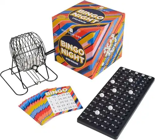 Bingo-Spiel Talking Tables HOST-BINGO-V2 – Klassisches Bingo-Set