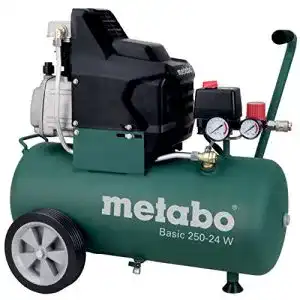 Metabo Kompressor Basic 250-24 W 601533000 Kompressor mit 24 l Kessel