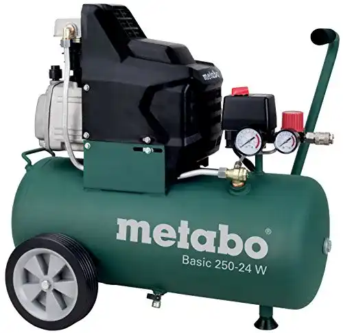 Metabo Kompressor Basic 250-24 W 601533000 Kompressor mit 24 l Kessel