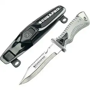 Tauchermesser Scubapro K-6 aus Edelstahl
