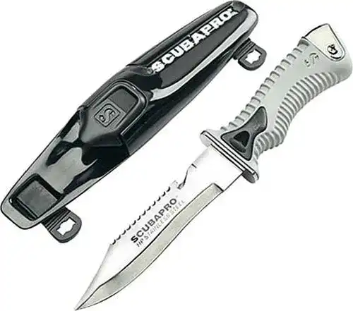 Tauchermesser Scubapro K-6 aus Edelstahl