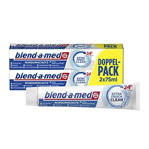 Blend-a-med Zahnpasta Rundumschutz Extra Frisch Clean