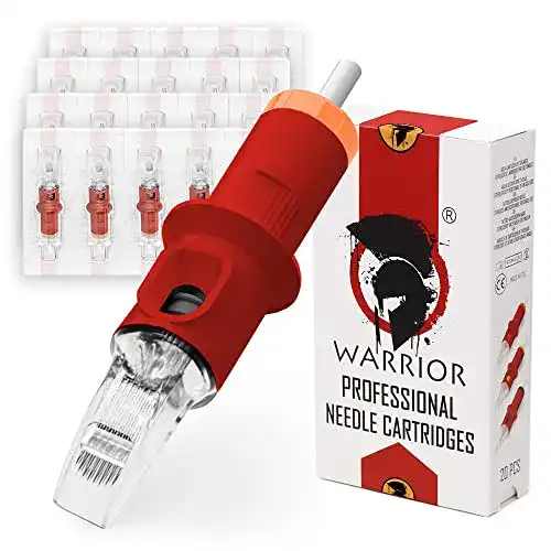 Tattoo-Nadeln Warrior Red Patronen für professionelle Anwendungen