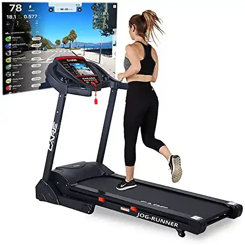 Klappbares Laufband CARE FITNESS Jog Runner für Zuhause