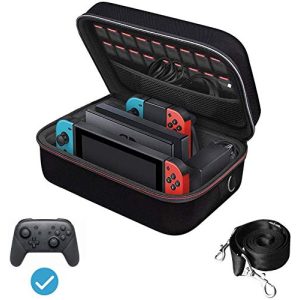 Ivoler Nintendo Switch Tasche – Schutzhülle für Switch und Zubehör