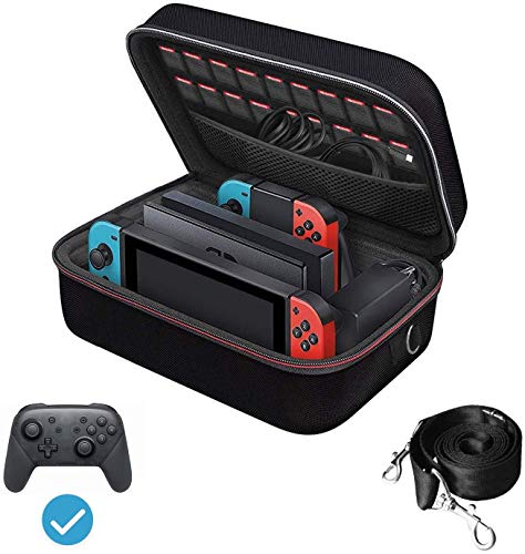 Ivoler Nintendo Switch Tasche – Schutzhülle für Switch und Zubehör