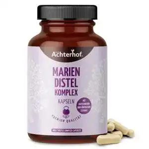 Mariendistel-Kapseln vom Achterhof – 180 Kapseln