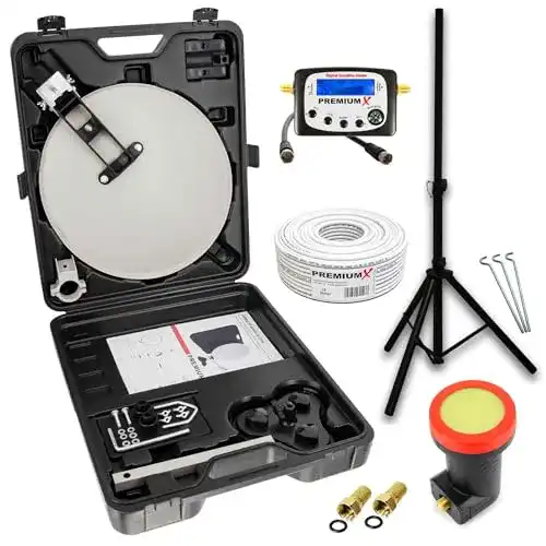 Camping Satellitenanlage Premium X von PremiumX für HD Empfang