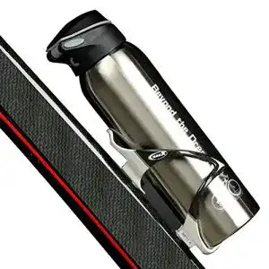Edelstahl Fahrrad-Trinkflasche Prom-near 500 ml