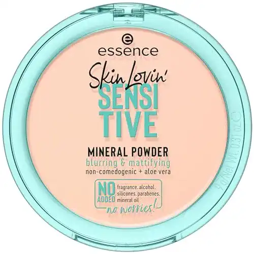Essence Puder Skin Lovin‘ Sensitive Mineral für empfindliche Haut